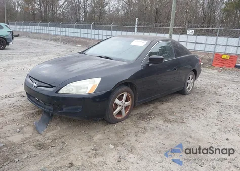 2004 Honda Accord 2.4 Ex from USA, damaged, VIN 1HGCM72664A018158
